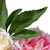 Pink and White Peony Flower Artificial Wreath - 24-Inch, Unlit - IMAGE 3