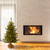 4’ Pre-lit Kensington Burlap Artificial Christmas Tree, Clear Lights - IMAGE 3