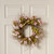 Pink Dogwood Artificial Flower Wreath - 22-Inch - IMAGE 4