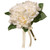 12.2" Mixed Cream Rose and Peony Bouquet - IMAGE 1