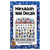 Club Pack of 49 Hanukkah Fingernail Manicure Decals Costume Accessory 5.25" - IMAGE 2