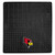 31" x 31" Black and Red NCAA Illinois State University Redbirds Cargo Mat - IMAGE 1