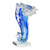 11.5" Pacific Wave Hand Blown Sculpture - IMAGE 1