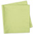 Pack of 6 Lime Green Solid Square Cloth Napkins 20" - IMAGE 4