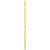 Club Pack of 144 School Bus Yellow and White Striped Paper Straws Party Favor 8.75” - IMAGE 1