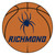 27" Orange and Blue NCAA University of Richmond Spiders Basketball Door Mat - IMAGE 1