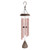 30" Brown and Rose Pink "God Has You" Printed Sonnet Wind Chime with Open Hands Design Sail - IMAGE 1
