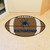 20.5" x 32.5" Brown and Blue NCAA University of Richmond Spiders Football Door Mat - IMAGE 2