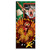 Club Pack of 12 Brown and Green Wild Turkey Thanksgiving Hanging Door Covers 6' - IMAGE 1
