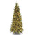 10’ Pre-Lit Slim Tiffany Fir Artificial Christmas Tree, Clear Lights - IMAGE 1