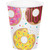 Club Pack of 96 Pink and White Disposable Donut Time Hot/cold Cups 5.6” - IMAGE 1