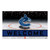 NHL Vancouver Canucks Heavy Duty Crumb Rubber Door Mat - IMAGE 1