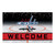 18" x 30" Black and Red NHL Washington Capitals Heavy Duty Rectangular Door Mat - IMAGE 1