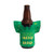 Club Pack of 12 Green and Yellow St Patrick's Day Drink Holder 7.25” - IMAGE 1