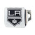 4.5" Silver NHL Los Angeles Kings Hitch Cover Automotive Accessory - IMAGE 1