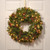 24" Classical Collection Wreath with Clear Lights - IMAGE 2