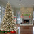 7.5’ Pre-Lit Snowy Sheffield Spruce Artificial Christmas Tree, Warm White LED Lights - IMAGE 2