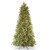 7’ Pre-Lit Slim Tiffany Fir Artificial Christmas Tree, Clear lights - IMAGE 1