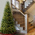 10’ Pre-Lit Slim Natural Fraser Fir Artificial Christmas Tree, Clear Lights - IMAGE 2