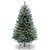 4.5’ Pre-Lit North Valley Spruce Artificial Christmas Tree - Clear Lights - IMAGE 1
