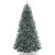 9’ Pre-Lit Blue North Valley Spruce Artificial Christmas Tree, Clear Lights - IMAGE 1