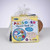 10-Piece Blue and Beige Passover Children Play Seder Set 4.25" - IMAGE 3