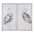 Set of 2 Summer Birds Framed Art 46.75” - IMAGE 1