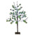 Pre-lit Medium Artificial Christmas Twig Tree - 3’ - Twinkling White LED Lights - IMAGE 1