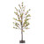 Pre-lit Pencil Fir Artificial Christmas Twig Tree - 4’ - White LED Lights - IMAGE 1