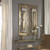 60" Bronze, Silver and Gold Oxidized 3-dimensional Metal Wall Panel - IMAGE 2