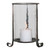 Pillar Candle Holder - 13.75" - Clear and Bronze - IMAGE 1