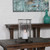 Pillar Candle Holder - 13.75" - Clear and Bronze - IMAGE 2