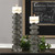 Stained Concrete Tabletop Candleholder - 17" - Set of 2 - IMAGE 2