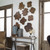 Teak Wood Block Wall Art - 20" - Set of 3 - IMAGE 2