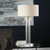 39.5” Monette Tall Cylinder Table Lamp with Round Hardback Drum Shade - IMAGE 2