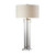 39.5” Monette Tall Cylinder Table Lamp with Round Hardback Drum Shade - IMAGE 1