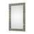 59” Kanuti Metallic Gray Rectangular Wall Mirror - IMAGE 4