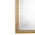 Laser Cut Beveled Rectangular Wall Mirror - 72" - Gold - IMAGE 4