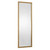 Laser Cut Beveled Rectangular Wall Mirror - 72" - Gold - IMAGE 3