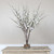 36” Quince Blossoms Silk with Glass Vase Centerpiece Decoration - IMAGE 2