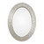Textured Conder Oval Beveled Mirror - 34" - IMAGE 1