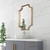 29.75” Lindee Gold Wall Mirror - IMAGE 3