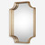 Beveled Wall Mirror - 30" - Gold - IMAGE 1