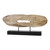 12.75” Paol Mango Wood Sculpture - IMAGE 1