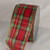 Red and Green Tartan Plaid Wired Craft Ribbon 2.5" x 40 Yards - IMAGE 1