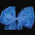 Royal Mirage Blue Organdy Craft Ribbon 3 x 55 Yards - IMAGE 1