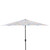 9’ Red and Blue Ummi Multi Patio Market Umbrella With Hand Crank And Tilt - IMAGE 2