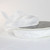 Classic White Crinkled Satin Wired Craft Ribbon 1" x 54 Yards - IMAGE 2