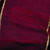 Burgundy Red and Metallic Gold Wired Craft Ribbon 6" x 20 Yards - IMAGE 1