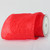 Red Crinkled Wired Craft Ribbon 6" x 27 Yards - IMAGE 1